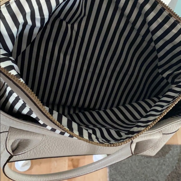 Kate Spade Taupe Double Handle/Crossbody Strap - Picture 5 of 12